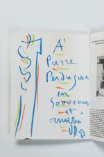 Olivier Debré (Français, 1920-1999)Sans titre, 1993Encre monogrammée "OD" au crayon...