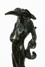 Salvador Dali (Espagnol, 1904-1989)Homme oiseau, conçu en 1972Bronze signé et...