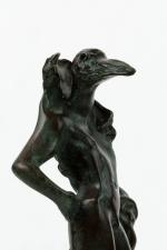 Salvador Dali (Espagnol, 1904-1989)Homme oiseau, conçu en 1972Bronze signé et...