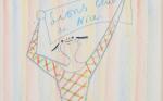 Jean Cocteau (Français, 1889-1963)
Lions Club de Nice, 1958

Crayons pastels, signé,...
