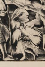 Pablo Picasso (Espagnol, 1881-1973)Minotaure aveugle guidé par une fillette dans...