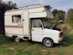 1982 FORD Transit Camping-car 
 
Blanc crème
11 cv essence
Immatriculation :...