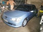 1994 PEUGEOT 306 cabriolet 

Bleu ciel
7 cv essence
138 720 km
Immatriculation...