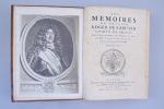 BUSSY-RABUTIN, Roger de (1618-1693). 
Les Mémoires de Messire Roger de...