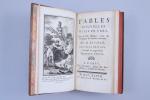 FABULISTES.  Réunion de 5 ouvrages  :-RICHER, Henri (1685-1748)....