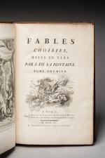 LA FONTAINE, Jean de (1621-1695). Fables choisies mises en vers...