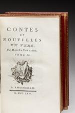 LA FONTAINE, Jean de (1621-1695). Contes et Nouvelles en vers.A...