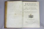 ENCYCLOPEDIE DE DIDEROT ET D'ALEMBERTEncyclopédie, ou Dictionnaire raisonné des Sciences,...