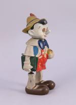 Les jouets créations 

Pinocchio, matériau composite laqué polychrome. 

Haut. 20,5...
