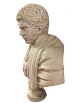 École italienne du XVIIIe siècleLempereur Caracalla (188-217) Buste en marbre...