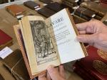 La collection comprenait des éditions de Molière datant du 17e siècle