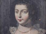 Attribué à Jean Ducayer (actif vers 1630)Portrait de dame dit...
