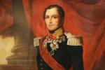 d'après Franz Xaver Winterhalter (1805-1873)Léopold Ier, premier roi des BelgesPanneau.Haut....