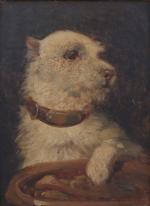 Louis-Maurice Boutet de Montvel (1850-1913)
Portrait de chien, le cairn de...