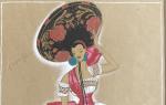 Jenny Carré (Le Crotoy, 1902-1945, Paris)"Sylvabelle""Marchandes""China"Trois aquarelles gouachées sur papier,...