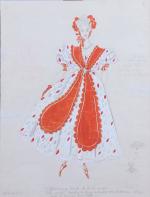 Valentine Hugo (Boulogne-sur-mer, 1887-1968, Paris)
"Chansons gitanes"

Deux gouaches recto/verso sur papier....