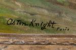 Louis Aston Knight (Américain, 1873-1948) 
Paysage 

Toile.
Signée en bas à...