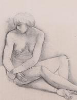 D'après Moïse Kisling (Français, 1891-1953) Femme nue, vers 1923Lithographie extraite...