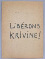 Alain Fleisher (Français, 1944)
"CRS SS !" - "Libérez Debray" -...