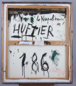 Jean-Paul Huftier (Français, 1944-2019)"Le napolitain", 1986Toile.Signée, titrée et numérotée "186"....