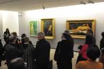 La Grande baigneuse et La Source exposées au Musée Courbet, Ornans,<br />
à l’occasion du bicentenaire de la naissance de l’artiste, 2019.