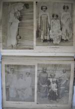[Colonies françaises]									MADAGASCAR, SENEGAL, CONGO ET DIVERSAlbum-photos titré « Souvenirs de...