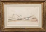 Paul Cézanne (Français, 1839-1906)
Bord du lac d’Annecy, 1896

Aquarelle.

Haut. 23,7 Larg....
