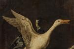 Ernst Van Dalen (Néerlandais, c. 1647-1709)Cane blanche, canards noir et...