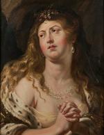Atelier de Pierre-Paul Rubens (Flamand, 1570-1640)École Flamande du XVIIe siècleMarie-Madeleine,...