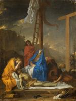 Attribué à Charles Le Brun (Français, 1619-1690) Descente de croix...