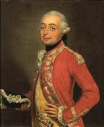 École française vers 1769 Portrait de Jean Baptiste Brossard de...