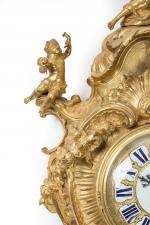 Attribué à Charles Cressent (Français, 1685-1768)et Antoine-Nicolas Duchemin, maître horloger...