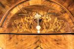 Travail baroque autrichien du XVIIIe siècleScriban-tabernacle à deux corps galbésen...