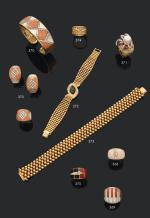 Audemars Piget Montre bracelet de dame en or jaune 750...