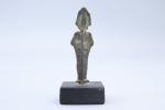 Égypte, Basse Époque (664-332 av. J.-C.) Petit Osiris en bronze....