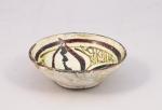 Perse, Xe siècle.Coupe de type Sarien céramique argileuse à décor...