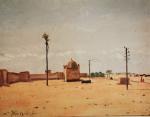 Paul Nassivet (1904 - 1977)
Village marocain

Huile sur toile signée en...