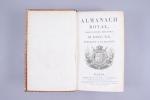 ALMANACH ROYAL   
Almanach Royal pour l'année bissextile 1820,...