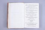 AUBERT DE LA CHESNAYE-DESBOIS 
Dictionnaire généalogique, héraldique, chronologique et historique...