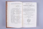 AUBERT DE LA CHESNAYE-DESBOIS 
Dictionnaire généalogique, héraldique, chronologique et historique...