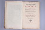 PALLADIO, Andrea L'architecture de A. Palladio, divisée en quatre livres,...