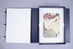 CURIOSALes estampes érotiques japonaises. 60 reproductions en fac-simile avec un...