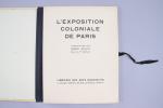 EXPOSITION COLONIALE L'Exposition coloniale de Paris. Introduction par Joseph Trillat,...
