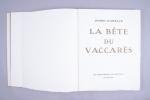 ARBAUD, Joseph d'
La Bête du Vaccarès. Lithographies de Guerrier.
Marseille, Eygalières,...