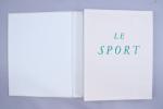 GIRAUDOUX, Jean Le Sport.Eaux-fortes, dessins et croquis par A. Dunoyer...