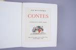 LA FONTAINE, Jean de 
Contes. Illustrations de Henri Lemarié. 
Paris,...