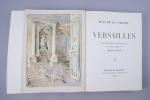 LA VARENDE, Jean de
Versailles. Illustrations originales en couleurs de René...