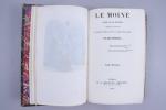 LEWIS, Matthew Gregory (1775-1818)Le Moine, par M.G. Lewis. Traduction nouvelle...