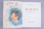 PAGNOL, Marcel
Marius. Fanny. César. Illustrations de Dubout.
Monte-Carlo. Editions du Livre....