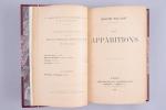 ROLLINAT, Maurice
Les apparitions.
Paris, Bibliothèque Charpentier. 1896.

In-12, 1/2 maroquin bordeaux à...